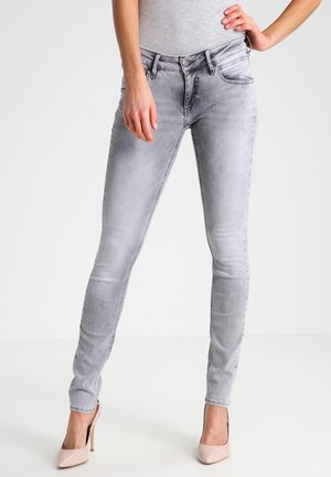 Džíny Slim Fit - grey denim