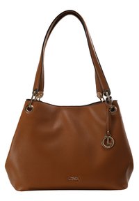 EBONY - Borsa a mano - cognac