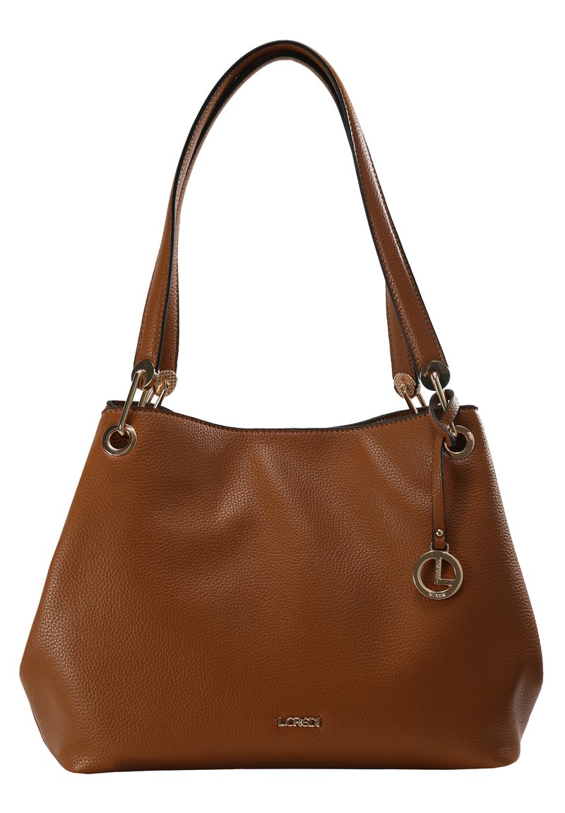 L.CREDI EBONY - Sac à main - cognac