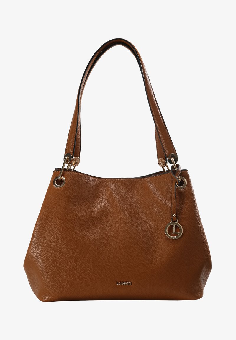 L.CREDI EBONY - Sac à main - cognac