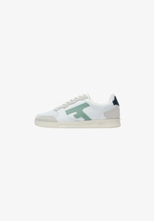 Faguo, Sneaker low - blanc et lichen et bleu marine