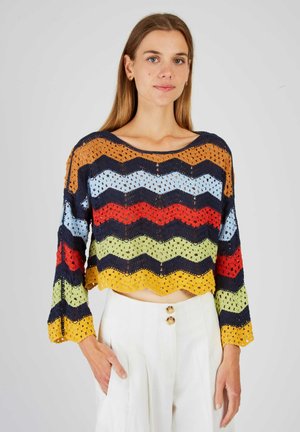 ELIORA  - Strickpullover - marine