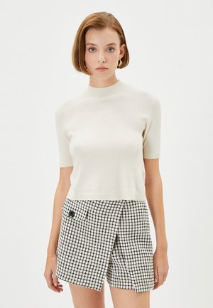 T-shirt basic - beige