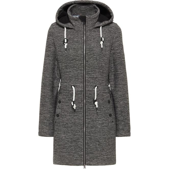 ICEBOUND Parka grijs gemêleerd