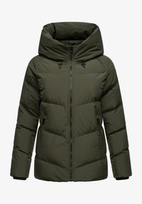 Unselected, dark olive