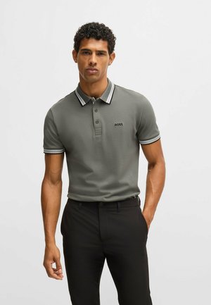 BOSS PADDY - Poloshirt - light grey four