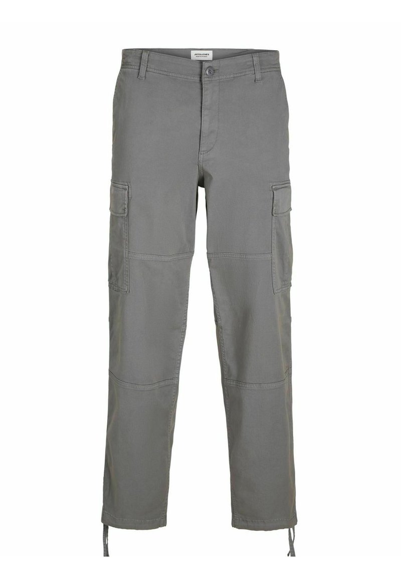 jack & jones Cargobroek grijs