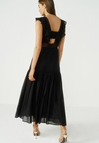 Next RUFFLE REGULAR FIT - Maksimekko - black