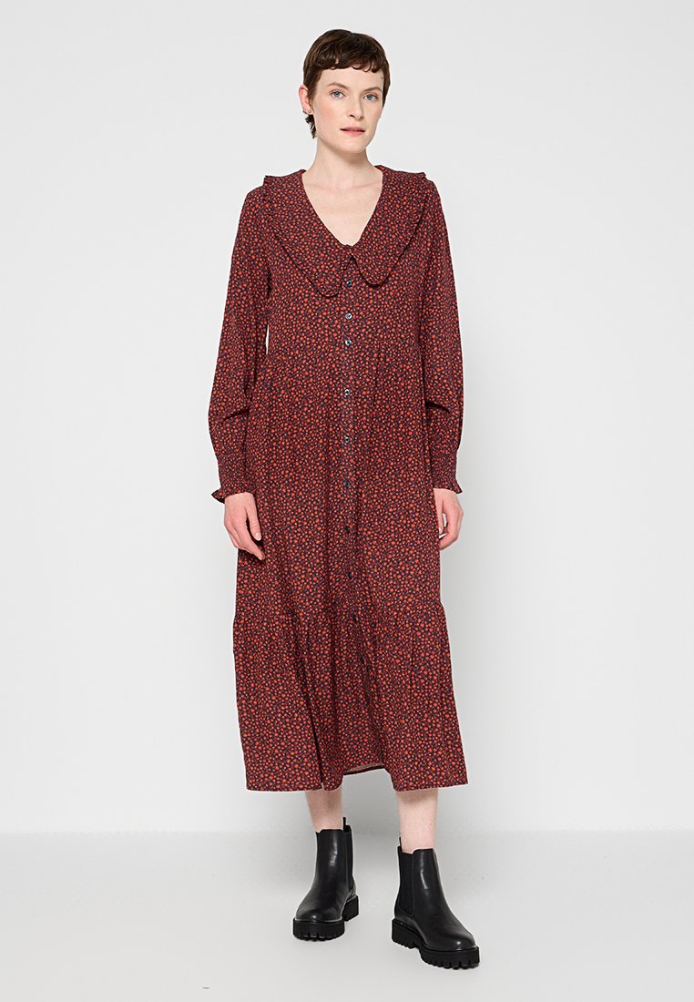 Barbour Blousejurk rood Barbour Blousejurk rood