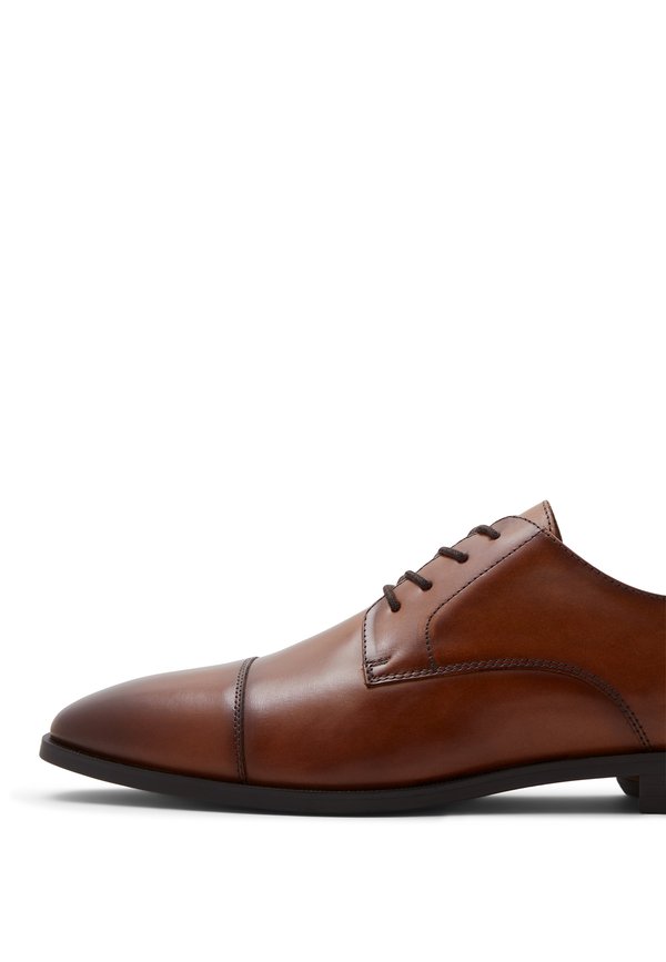 CALLAHAN - Smart lace-ups - cognac3