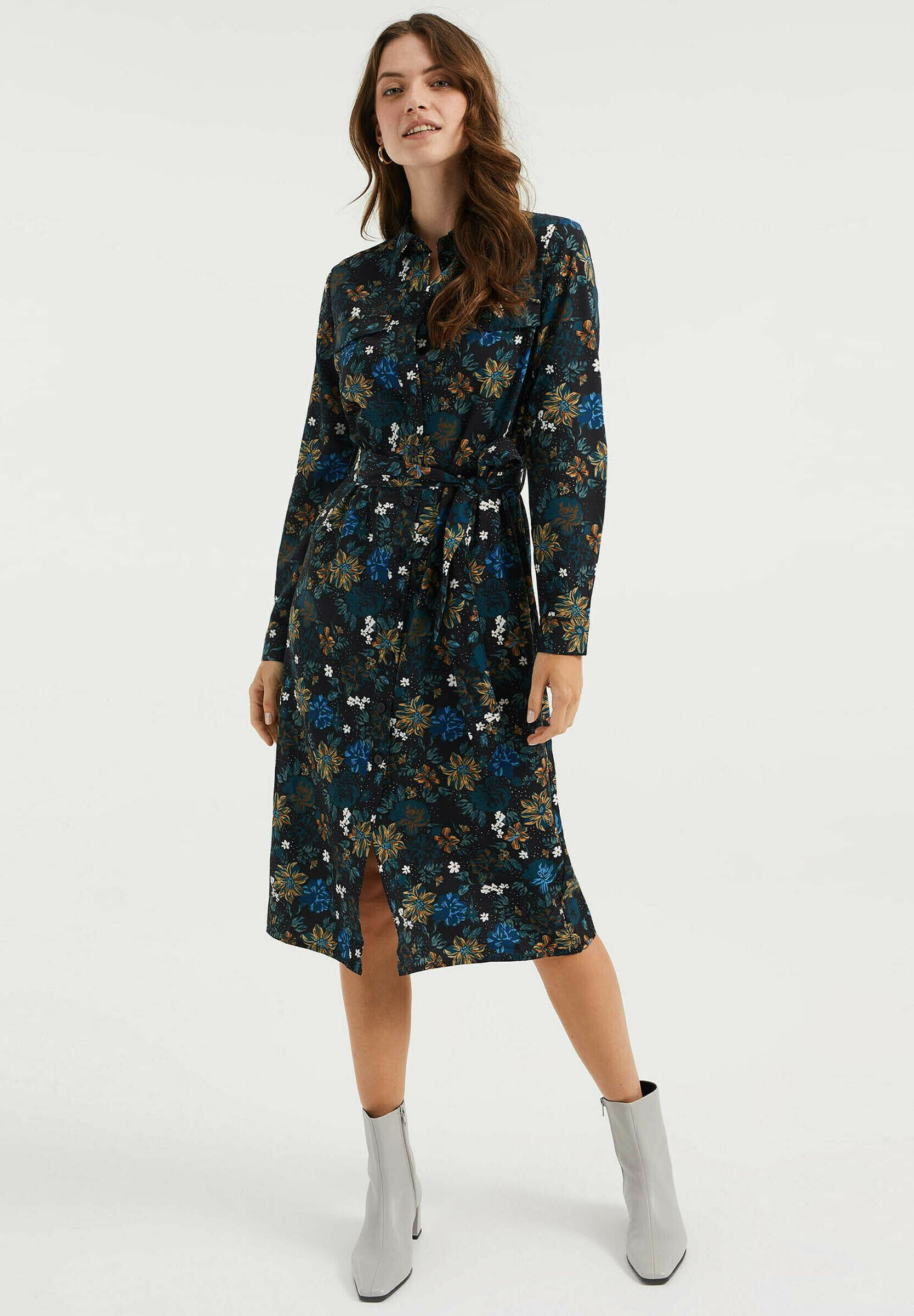 WE Fashion Blousejurk - black/zwart - Zalando.nl
