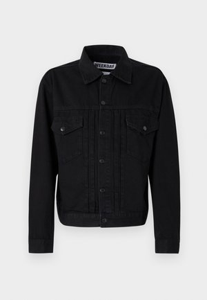 Denim jacket - black