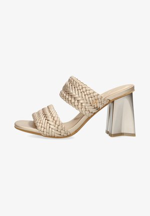Mexx Heeled mules - gold