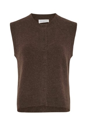 MSCH Copenhagen, MSCHBONDIE HOPE VEST - Waistcoat - hot fudge