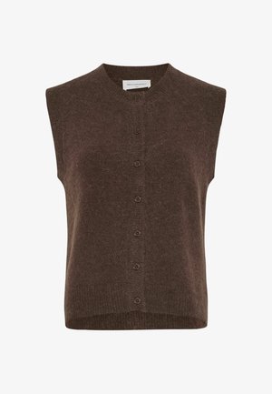 MSCH Copenhagen, MSCHBONDIE HOPE VEST - Waistcoat - hot fudge
