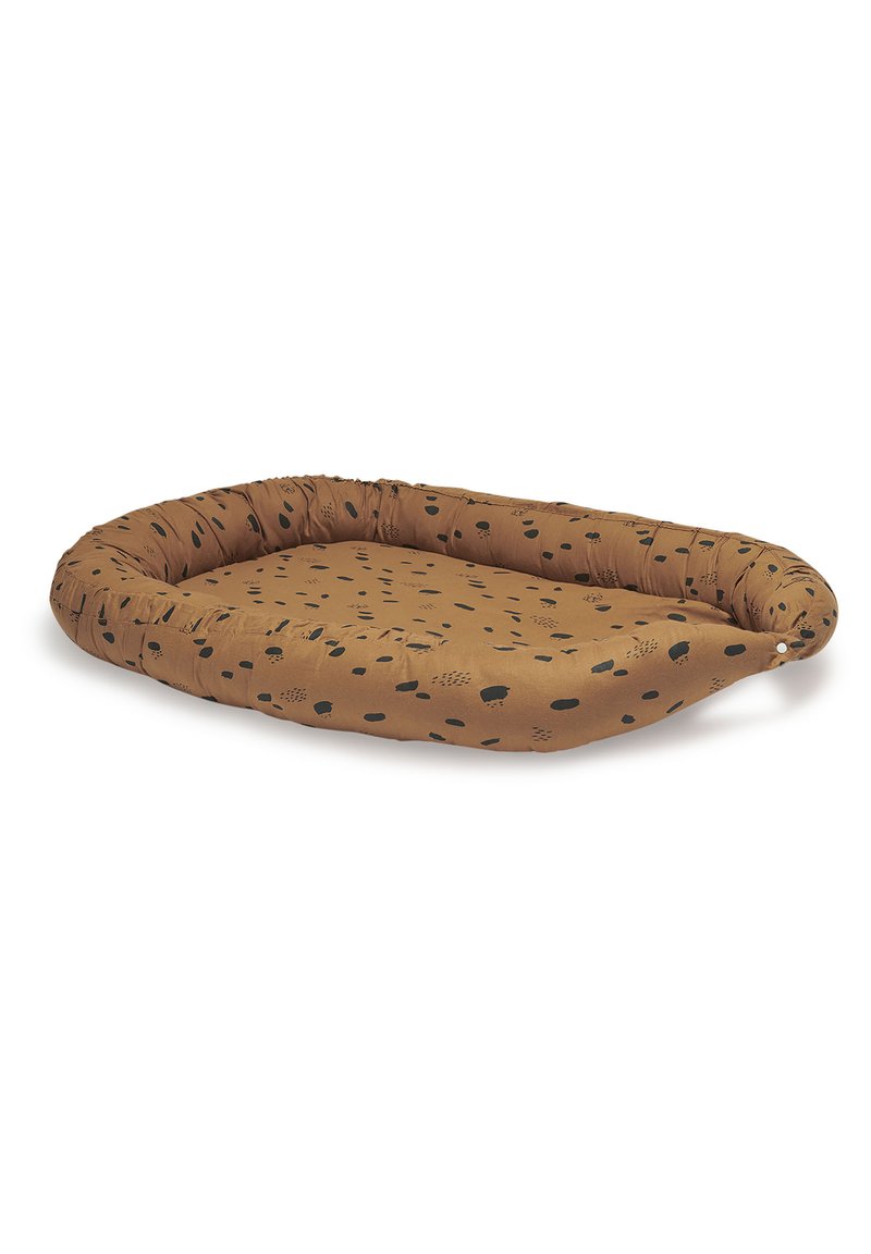 Kinder Schlafen & Träumen | Jollein BABYNEST SPOT CARAMEL Babynest brown/braun - PF64230 Kinder Schlafen & Träumen | Jollein BABYNEST SPOT CARAMEL Babynest brown/braun - PF64230