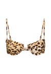 LSCN BY LASCANA WIRE - Haut de bikini - leopard