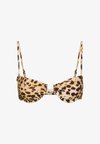 LSCN BY LASCANA WIRE - Haut de bikini - leopard