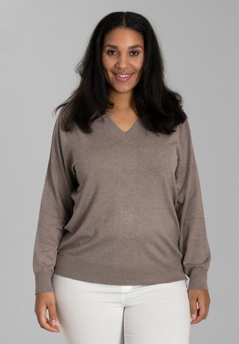 Sandgaard Camicetta - beige melange
