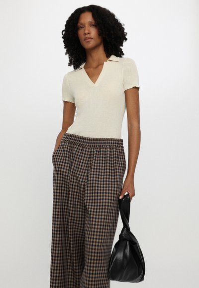 Weekend Max Mara EBE - Pantalon classique - cammello