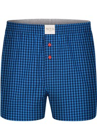 Phil & Co. Berlin 6 PACK  - Široké boxerky - dark red,dark blue