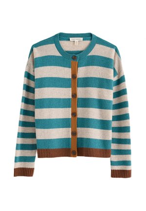 Seasalt Cornwall, SEASALT CORNWALL PINWELL CARDIGAN - Ζακέτα - blue - bright shape estuary mix