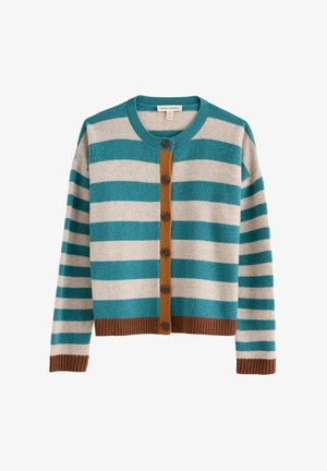 Seasalt Cornwall, SEASALT CORNWALL PINWELL CARDIGAN - Ζακέτα - blue - bright shape estuary mix