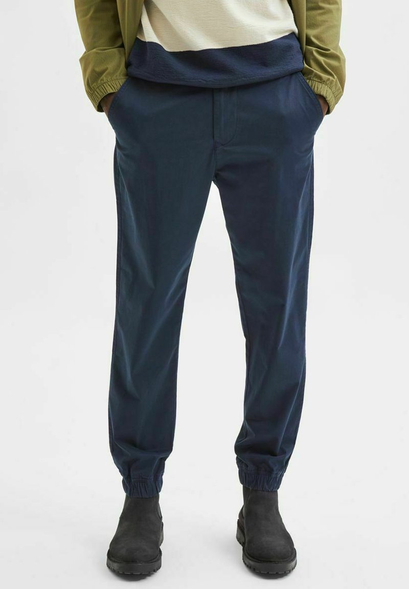 Herren Chinos | Selected Homme Chino sky captain/dunkelblau - MK21377 Herren Chinos | Selected Homme Chino sky captain/dunkelblau - MK21377