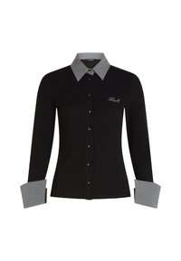 TAILORED - Overhemdblouse - black