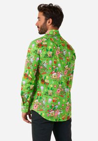 OppoSuits SPONGEBOB CHRISTMAS - Košile - green