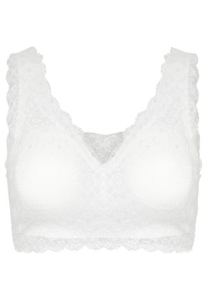 MAGIC Bodyfashion DREAM BRA - Alustoppi - snow white