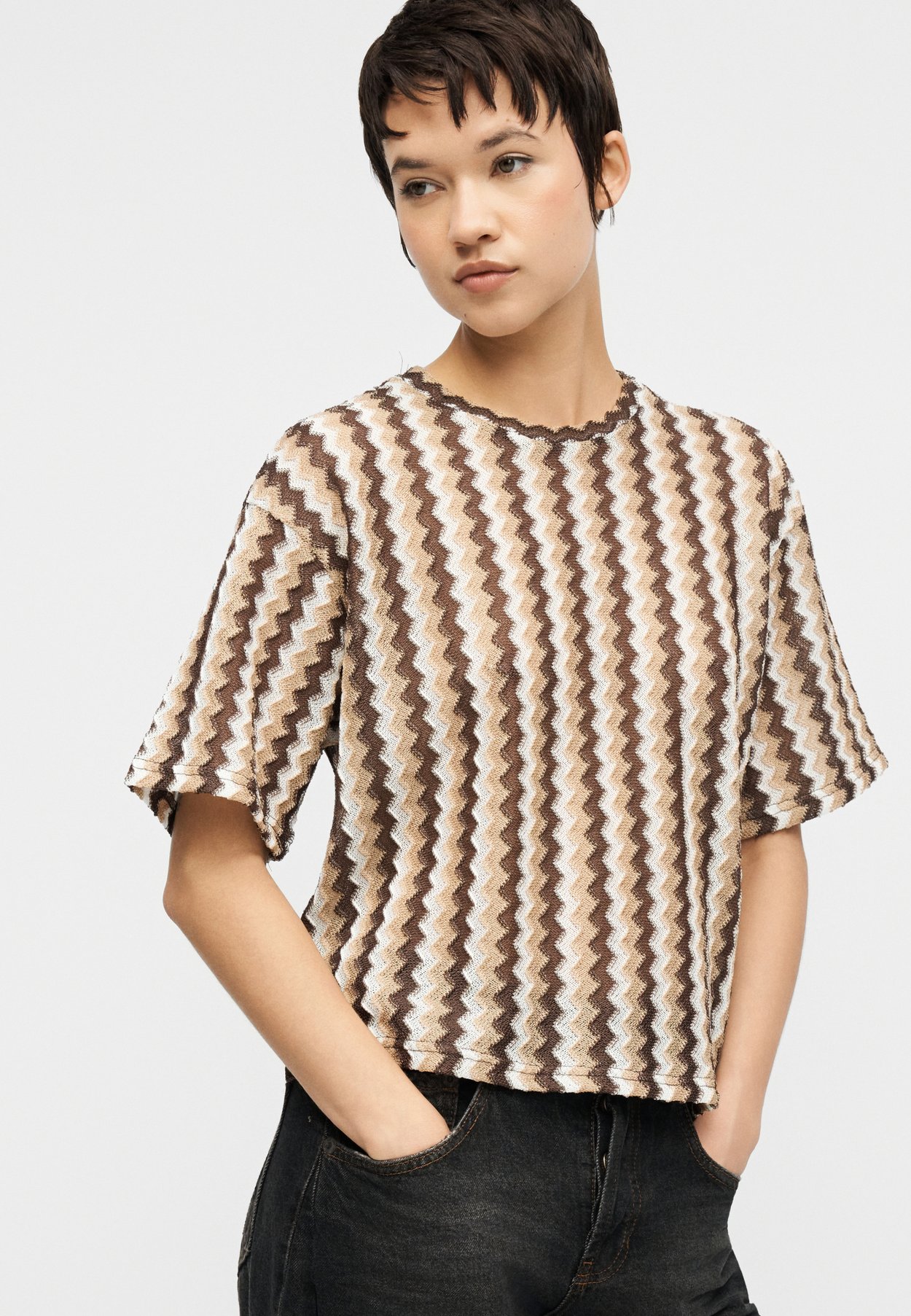 ONLBAILEY ZIGZAG LOOSE