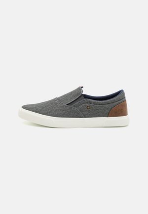 Loaferit/pistokkaat - dark grey