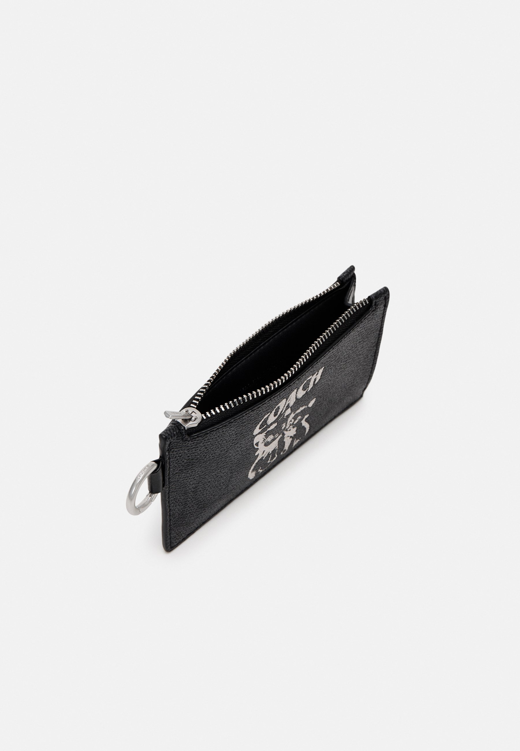 COACH THE LIL NAS X DROP ZIP CARD CASE IN SIGNATURE UNISEX