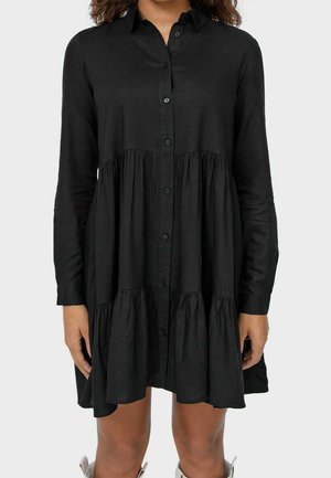 Robe chemise - black