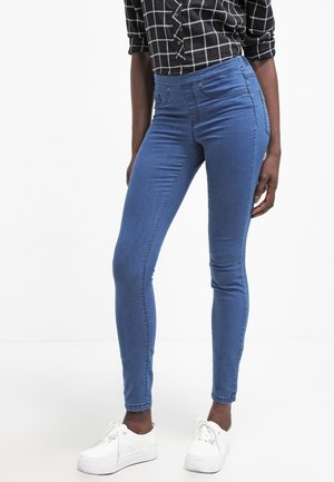 Jeggings - light-blue denim