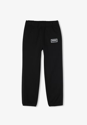 KENZO kids, PANTALON DE JOGGING - Pantalon de survêtement - black