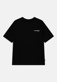 Jack & Jones Junior JJECORP LOGO TEE O NECK - T-shirt imprimé - black/noir
