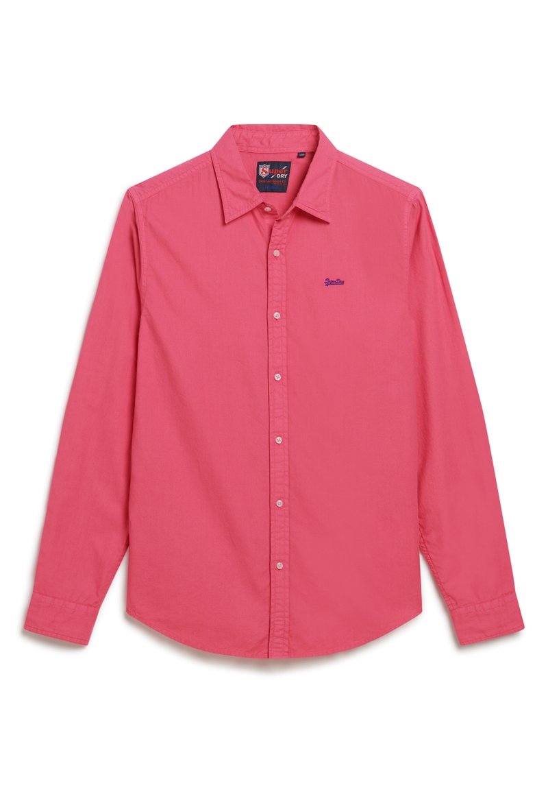 Superdry & Co Overhemd donkerroze Superdry & Co Overhemd donkerroze