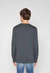 Tommy Jeans Vesta - new charcoal