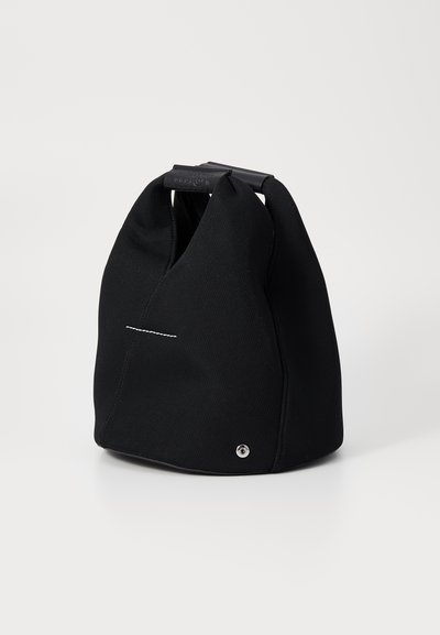 MM6 Maison Margiela LAYERED JAPANESE BUCKET - Handtas - black
