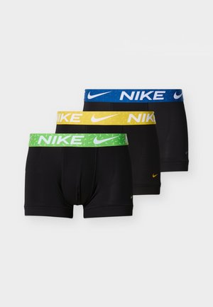 TRUNK 3 PACK - Μποξεράκια - black/yellow/blue