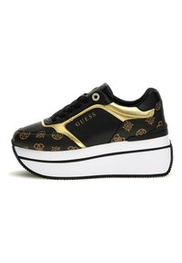 Guess FOOTWEAR ACTIVE - Sneakers basse - nero