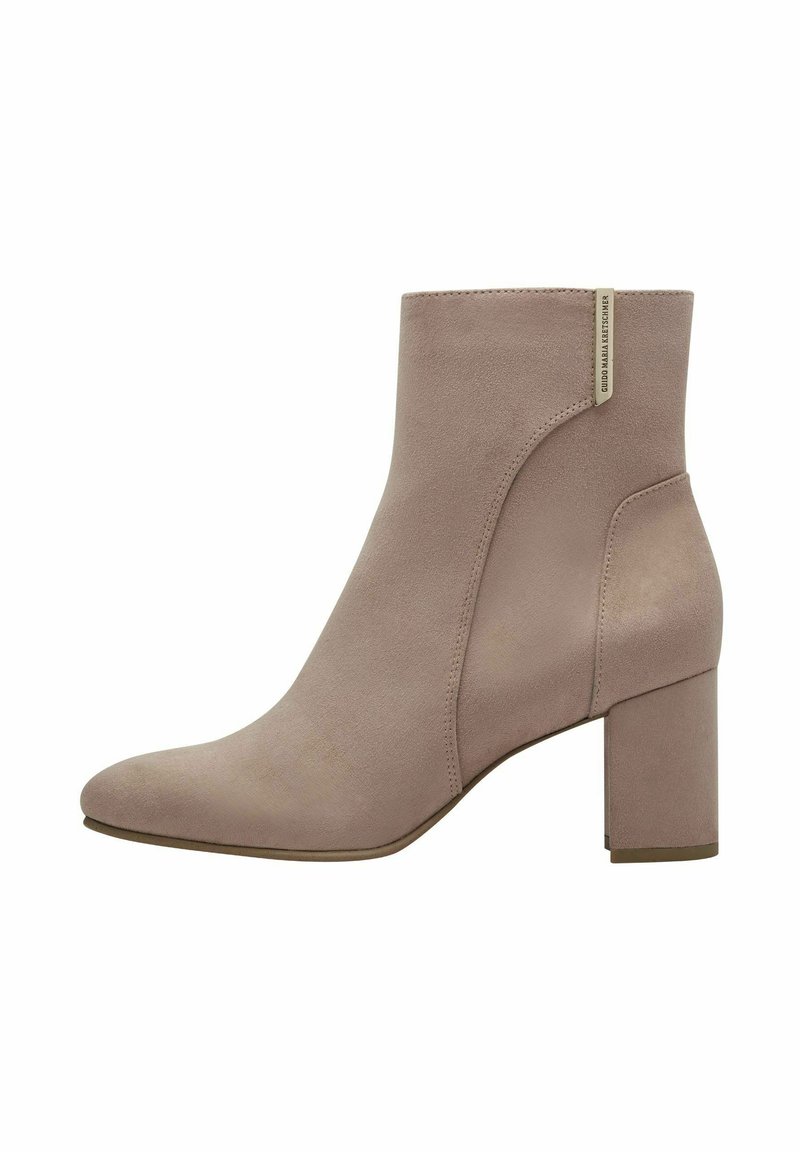 Marco Tozzi BY GUIDO MARIA KRETSCHMER - Lage laarzen - tan/beige ...