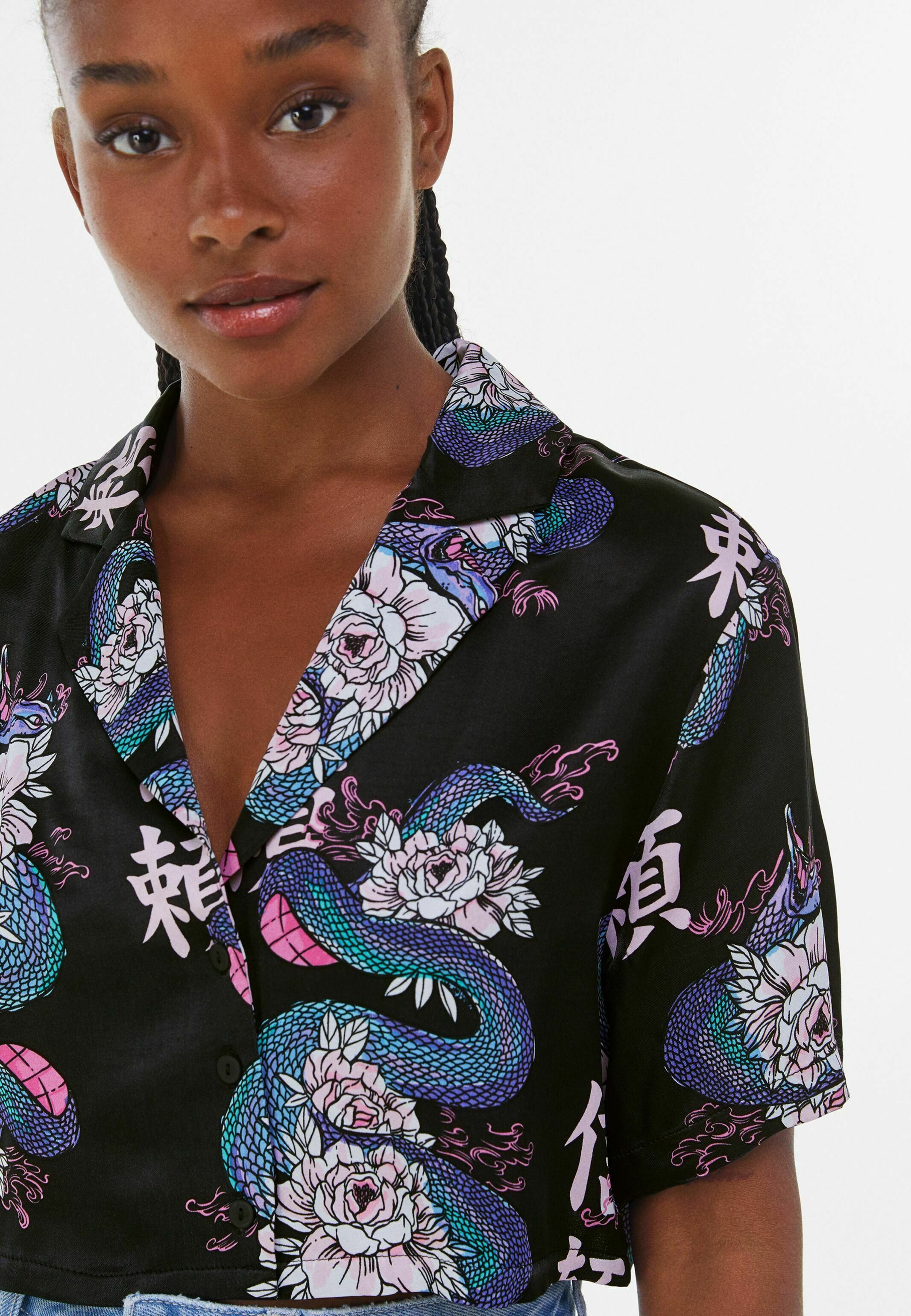 Donna MIT DRACHENPRINT - Camicia Donna MIT DRACHENPRINT - Camicia