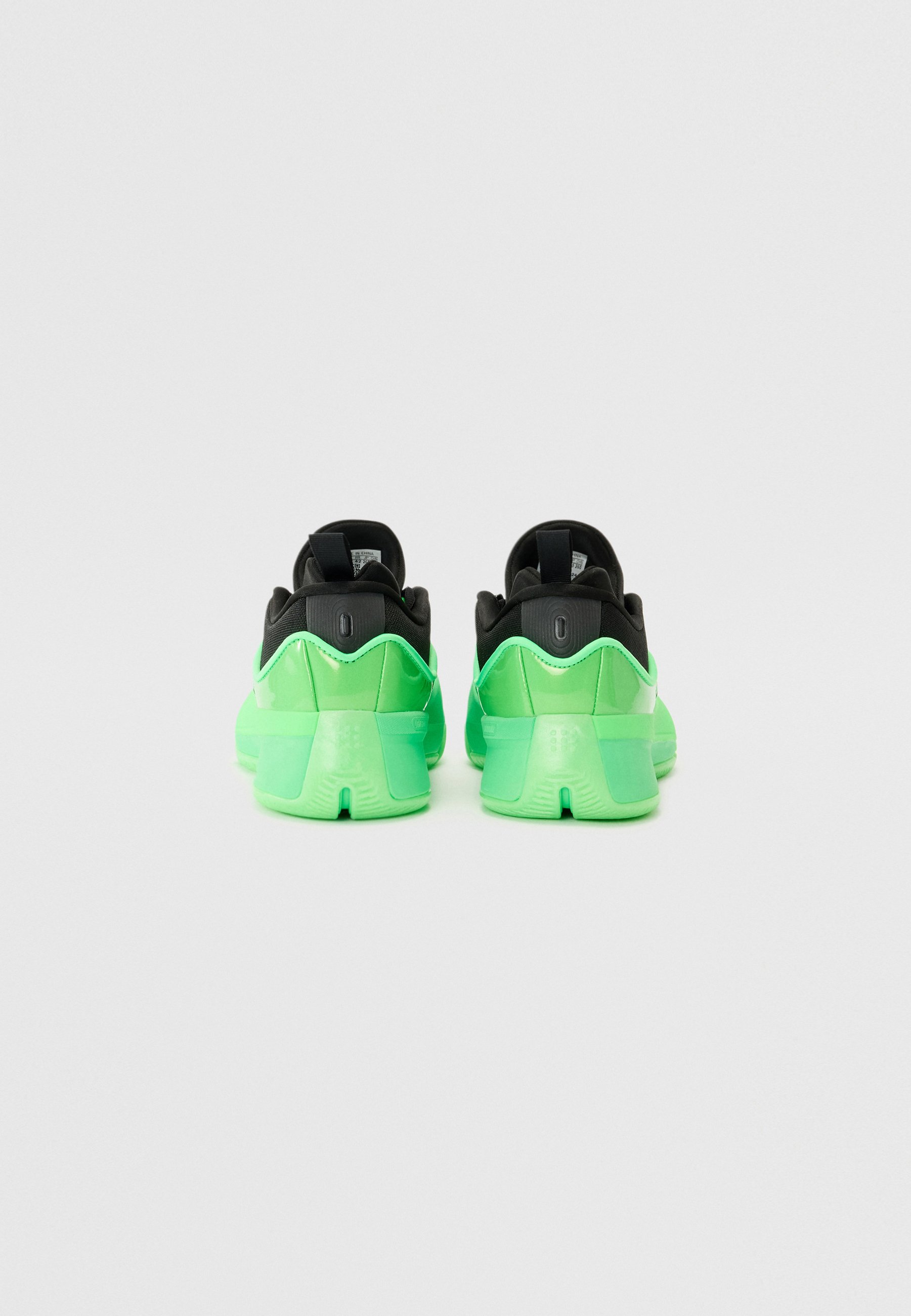 adidas Performance DAME 9 UNISEX - Basketball shoes - screaming