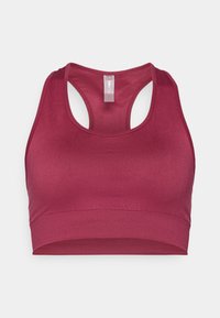 ONPDAISY-2 SEAM BRA  - Αθλητικό σουτιέν μεσαίας στήριξης - rhododendron