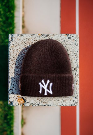 MLB BEANIE UNISEX - Bonnet - burgundy/white