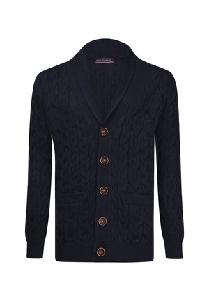 Cardigan - dark blue