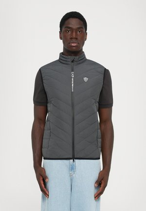 TRAIN PREMIUM SHIELD VEST - Veste sans manches - asphalt